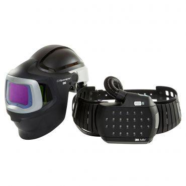 3M Speedglas 9100 QR | Welding Helmet with Safety Helmet | 503626