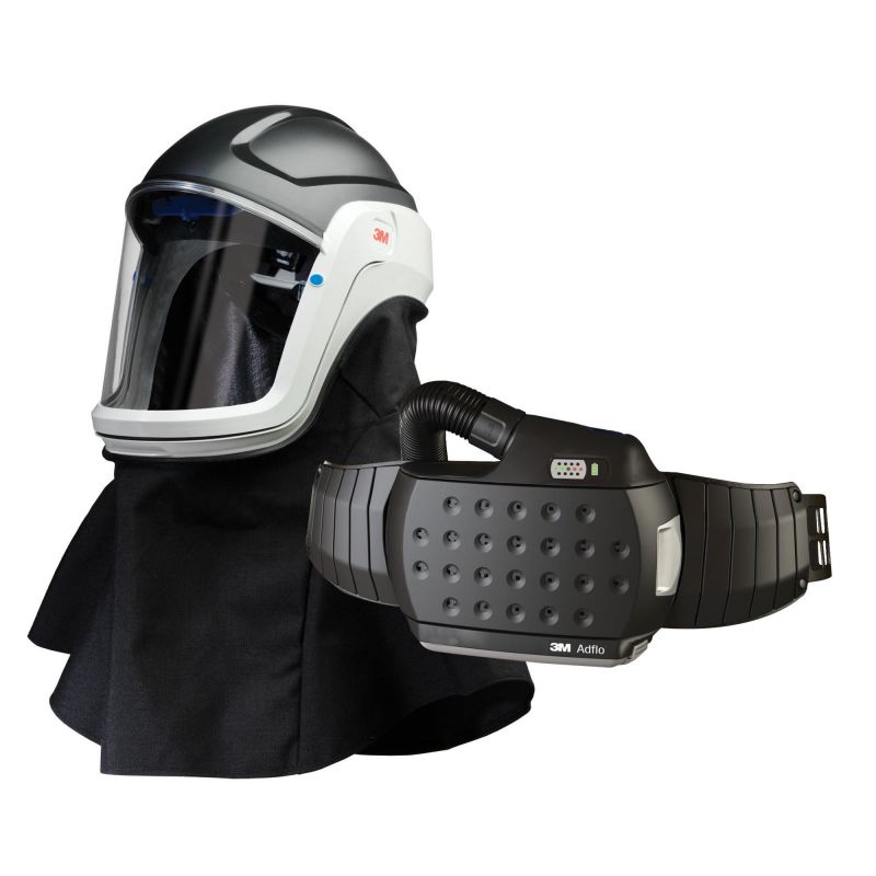 3M M-Series M-407 Visor | Heavy-Duty Adflo PAPR | 890407HD