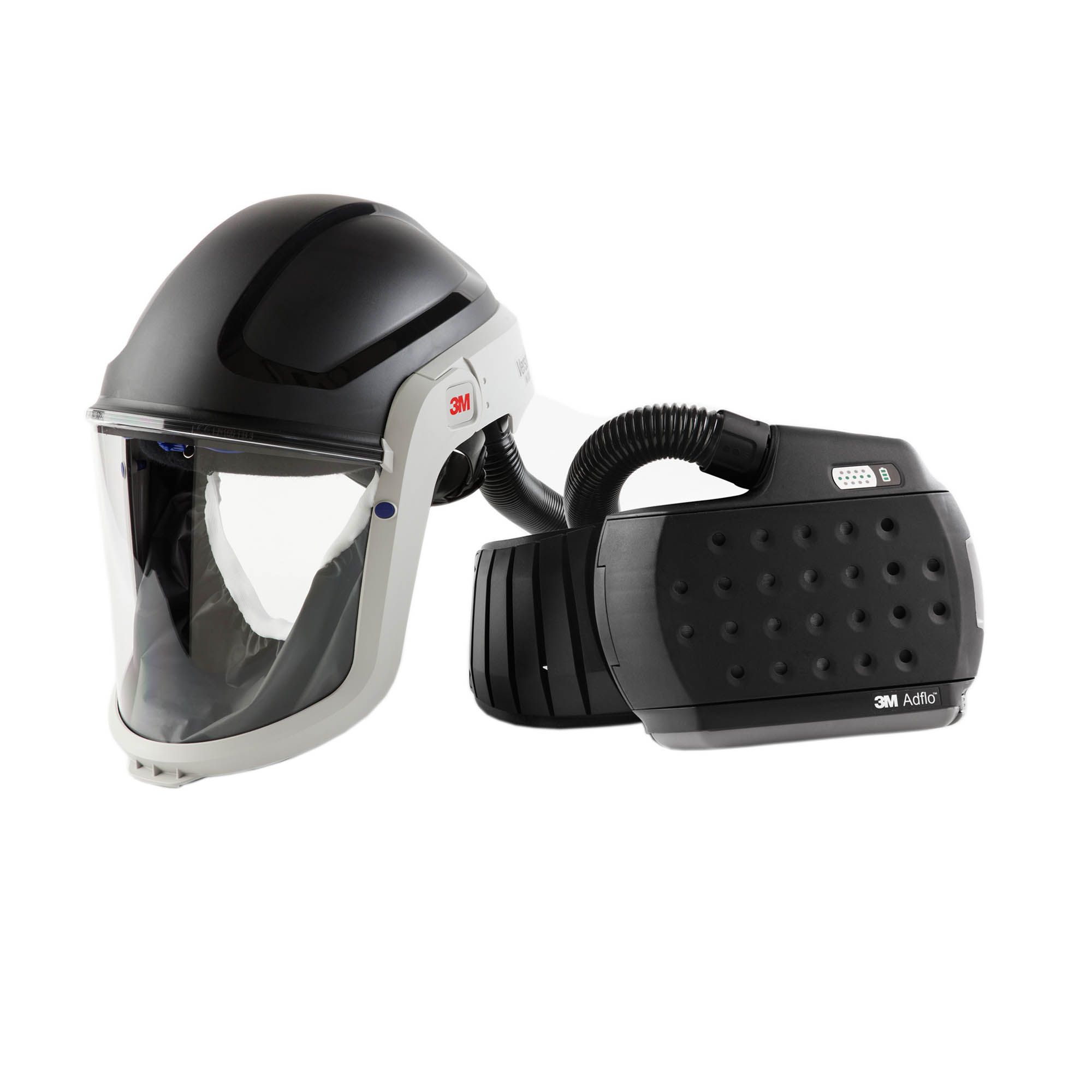 3m safety helmet with face shield best sale