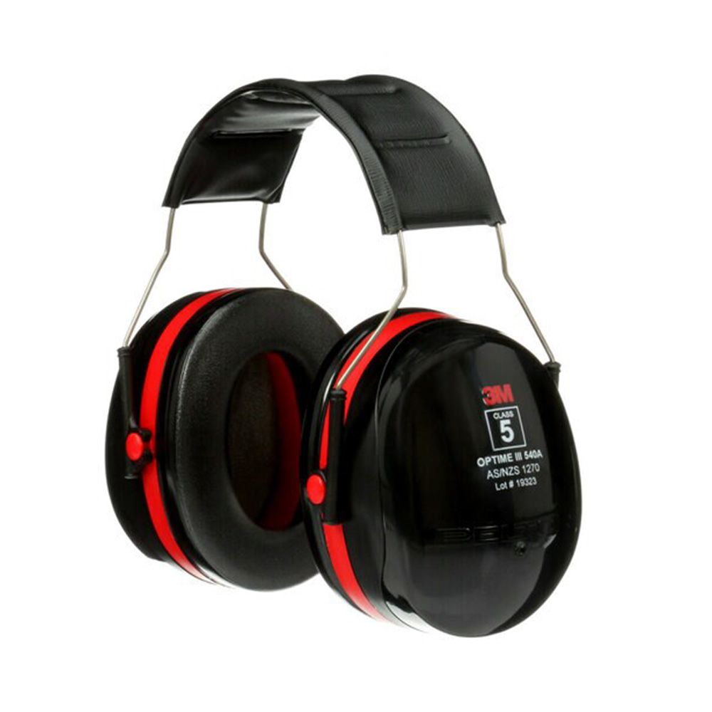 3M Peltor Optime Hearing Protection Earmuffs in the Hearing