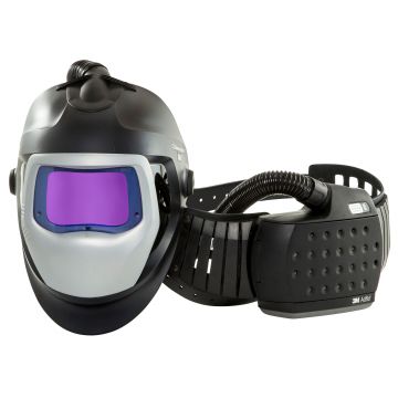 Speedglas 9100 Air Welding Helmet with HD Adflo PAPR 507726HD