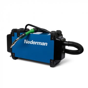 Nederman FE860 with Translas 250amp on-gun fume extraction (FPS250S)