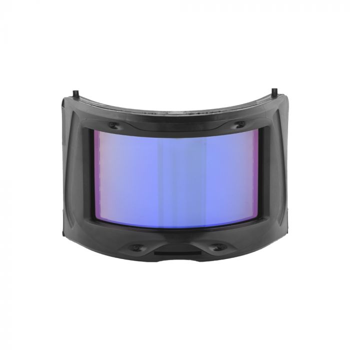 Auto dark store welding lens