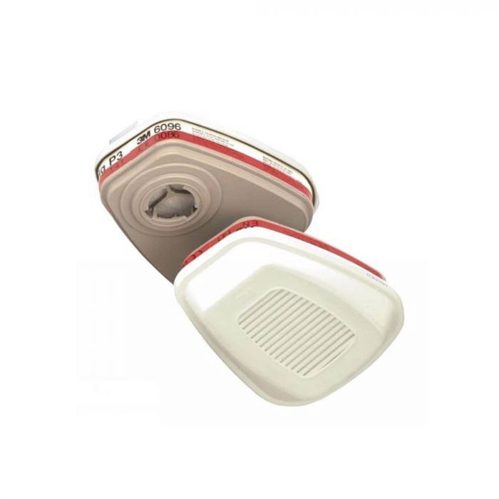 3M 6096 Organic Vapour, Mercury, Chlorine Filter A1HgP3