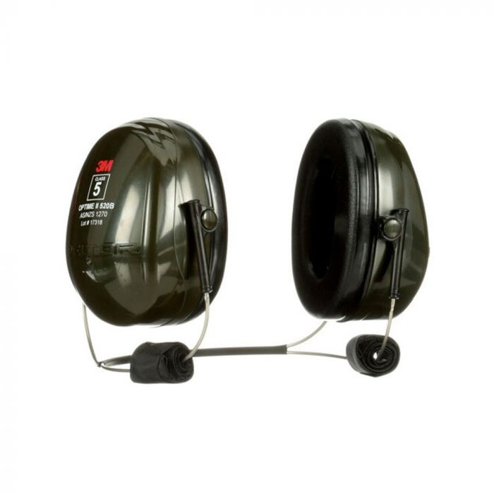 3M Peltor Optime II Earmuffs Neckband Class 5 H520B