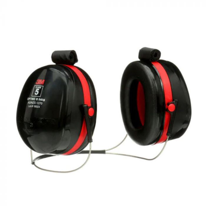 3M Peltor Optime III Earmuffs Neckband Class 5 H540B