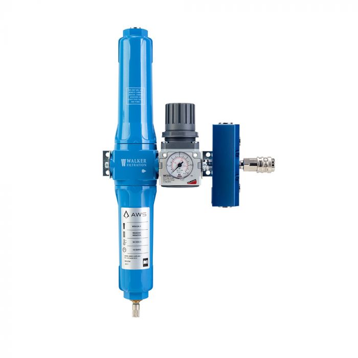 Breathing Air Filtration 3 Person, 2 Stage, Portable WBA32PA AWS