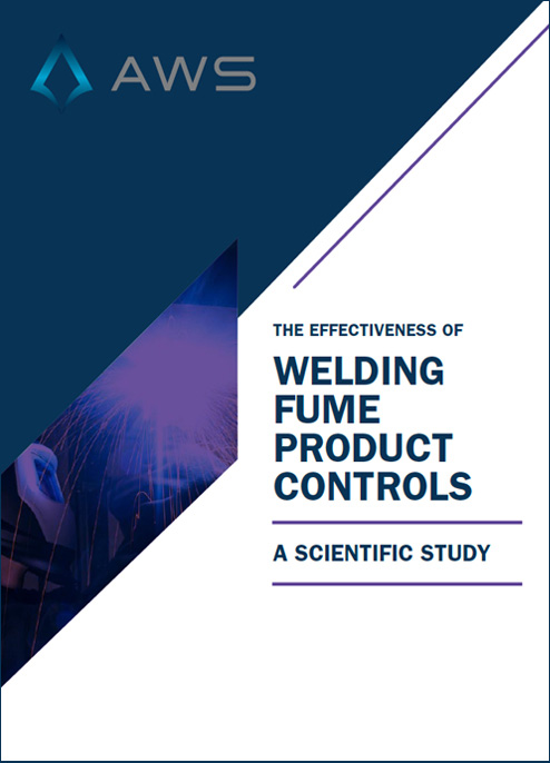 The Effectiveness of Welding Fume Product Controls – An Australian Scientific Study