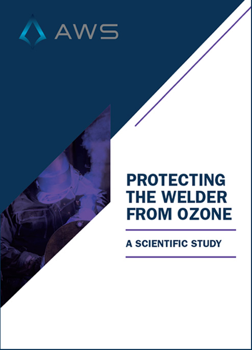 Protecting the Welder from Ozone – A Scientific Study