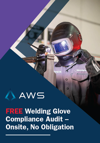  Free Welding Glove Audit Brochure