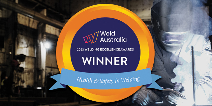 AWS receives Weld Australia Award!