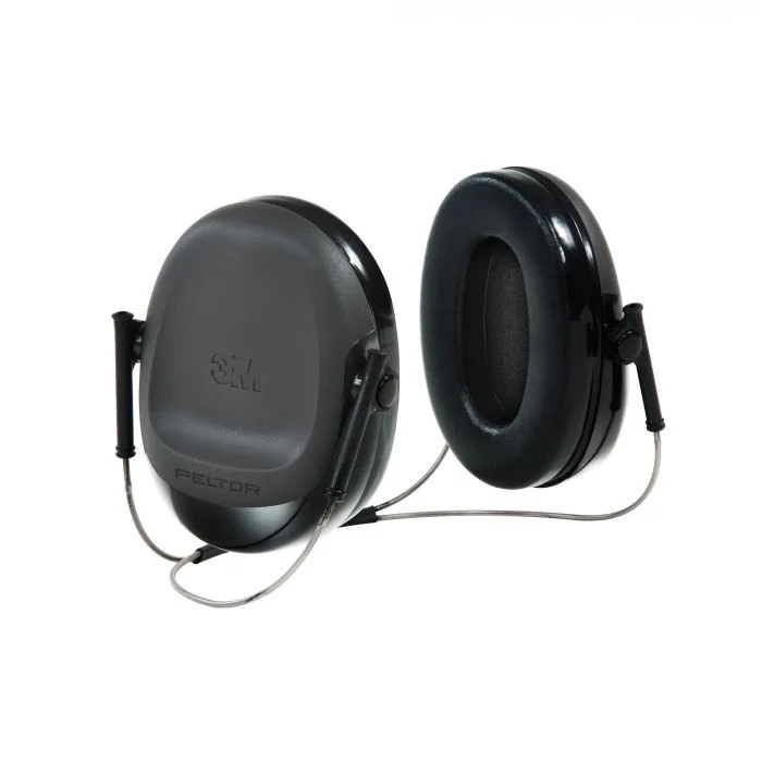 3M Speedglas Earmuffs Welding Black Neckband | Electroweld — image 1