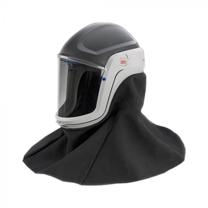 3M M-407 Hard Hat Face Shield With Fr Welding Helmet Shroud — image 1
