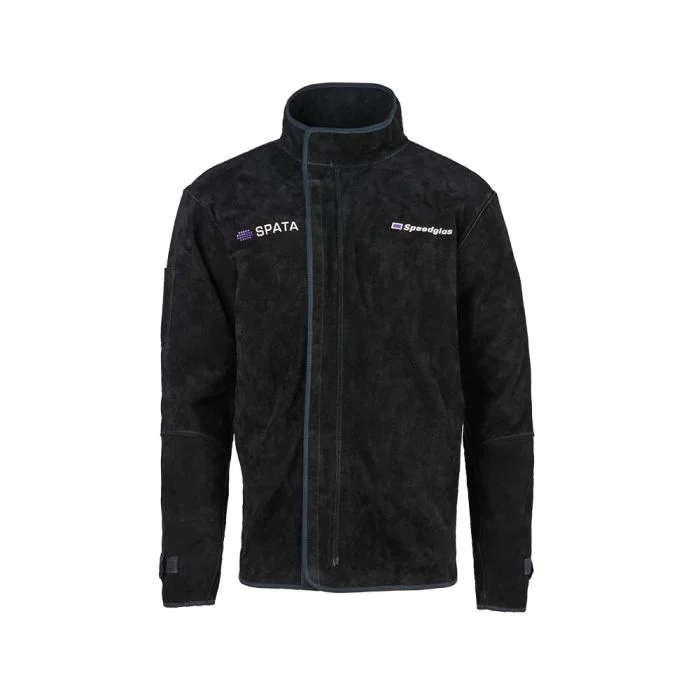 3M Spata Leather Welding Jacket -Large | Electroweld — image 1