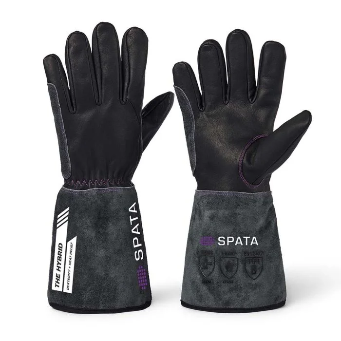 3M SPATA TIG Hybrid Premium Welding Gloves SPTI15 | Electroweld — image 3